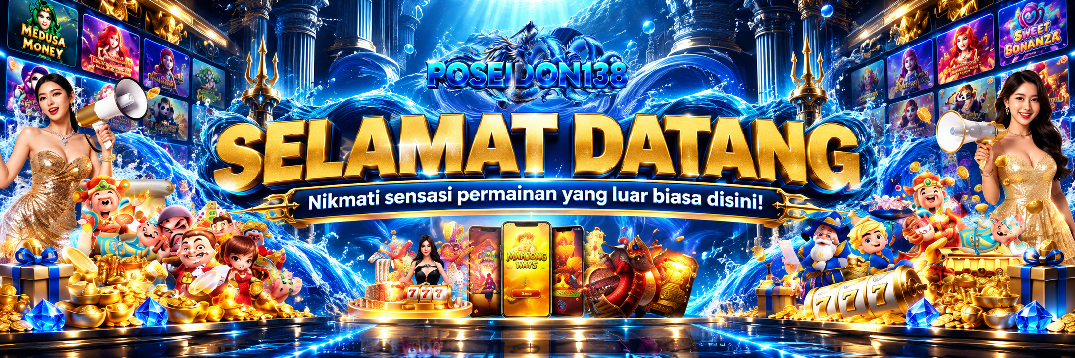 WELCOME TO POSEIDON138